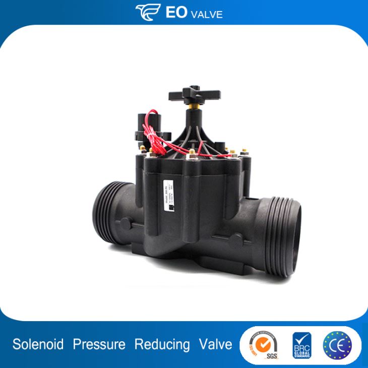 3 Inch Electric Water Pressure Reducing Plastic Water Solenoid Valve