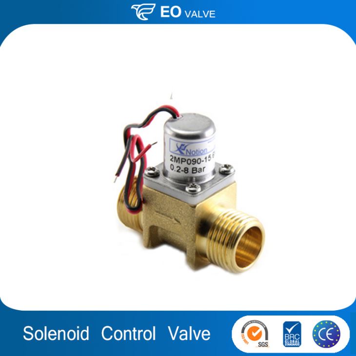 Battery Control Solenoid Latching Valve