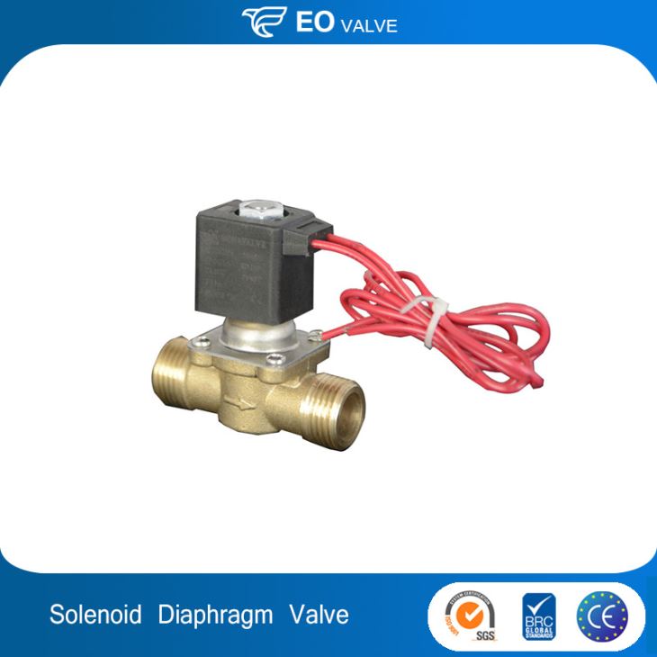 Diaphragm Type Brass Water Auto Supply Or Water Drainage Solenoid Valve