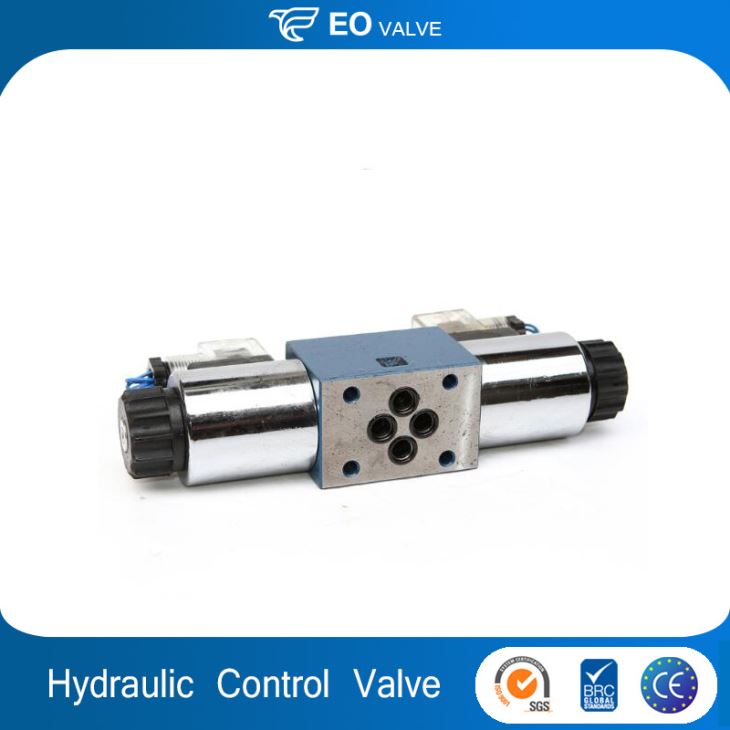 Directional Control Valve 24v 220v Hydraulic Solenoid-controlled Valve
