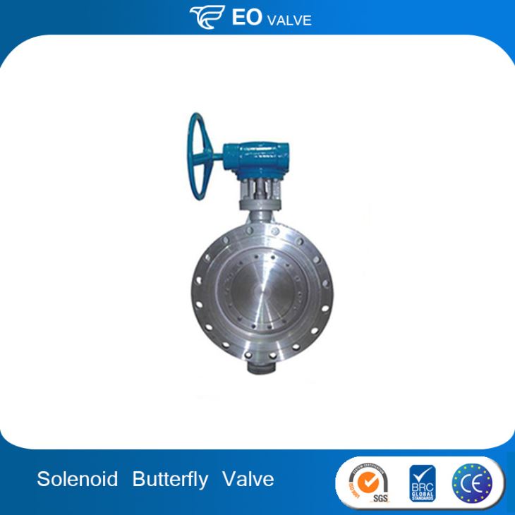 Double Offset Price Flange Solenoid Butterfly Valve Seat