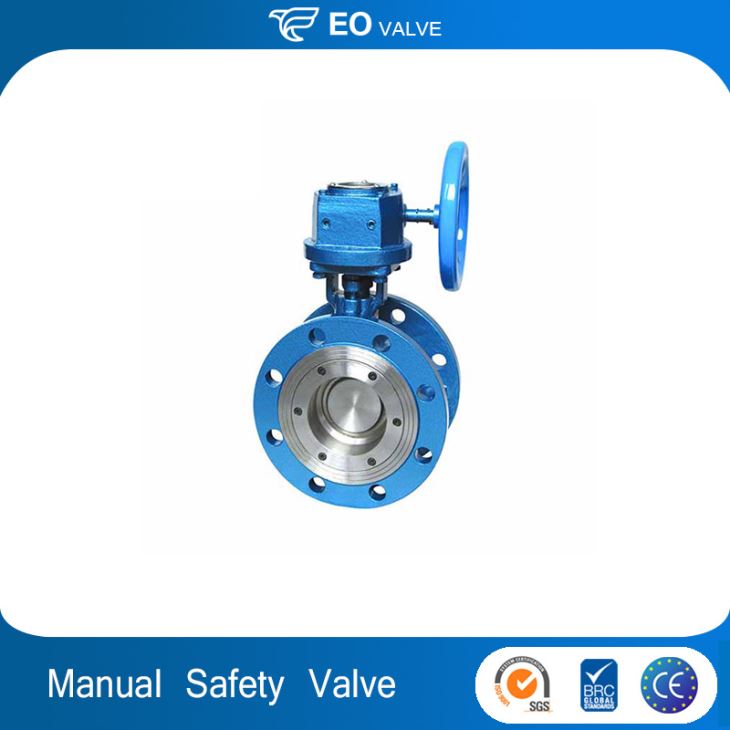 Flange Type Manual Safety Control With Factory Price