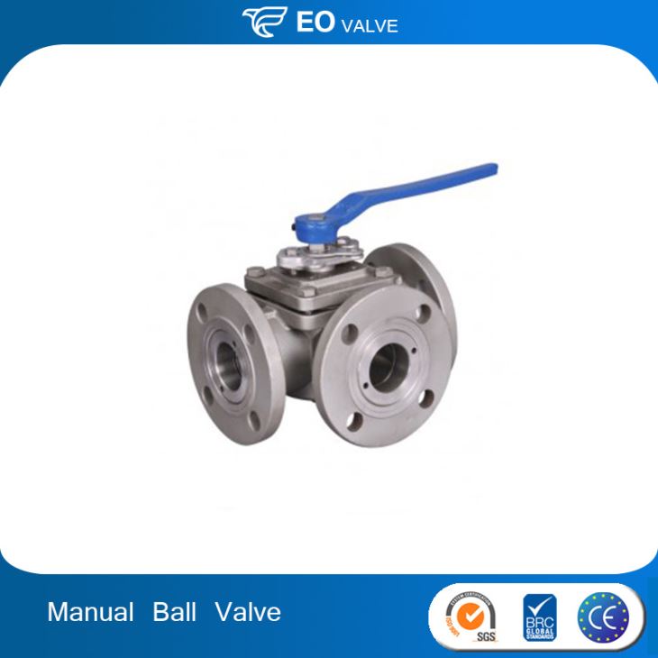 Flanged ANSI 150 Stainless Steel Ball Valve