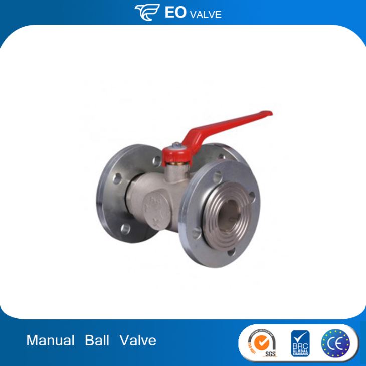Flanged ANSI 150 Stainless Steel Ball Valve