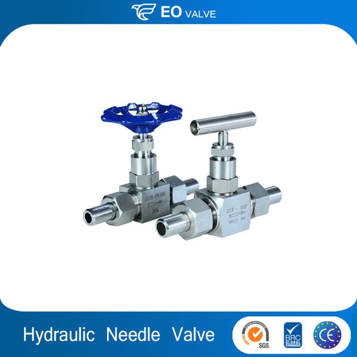High Pressure Control Hydraulic 2 Way Needle Valve
