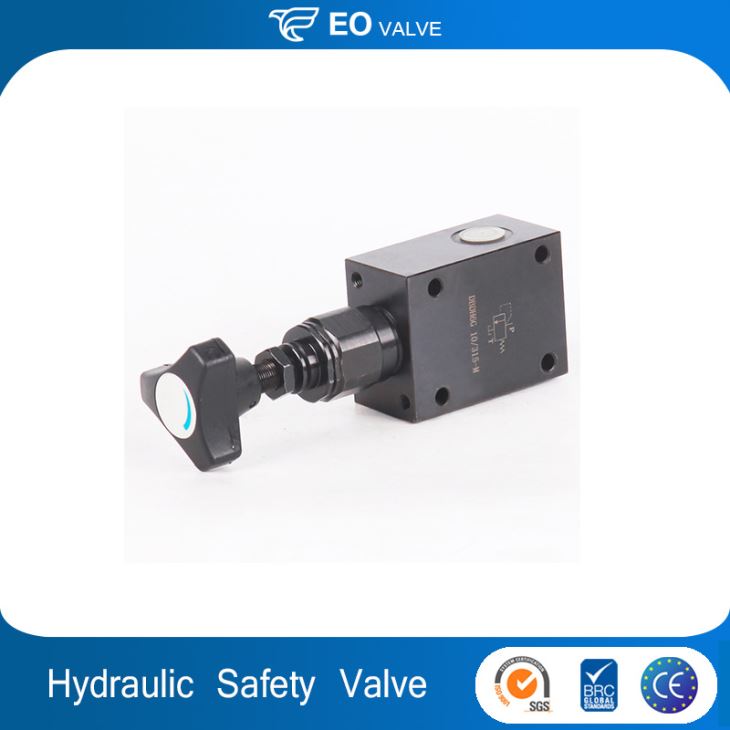 High Pressure Safety Relief Valve Hydraulic Valve