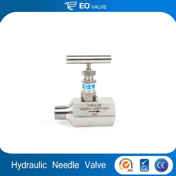 High Pressure Welding 1/4 Hydraulic Control Needle Valve