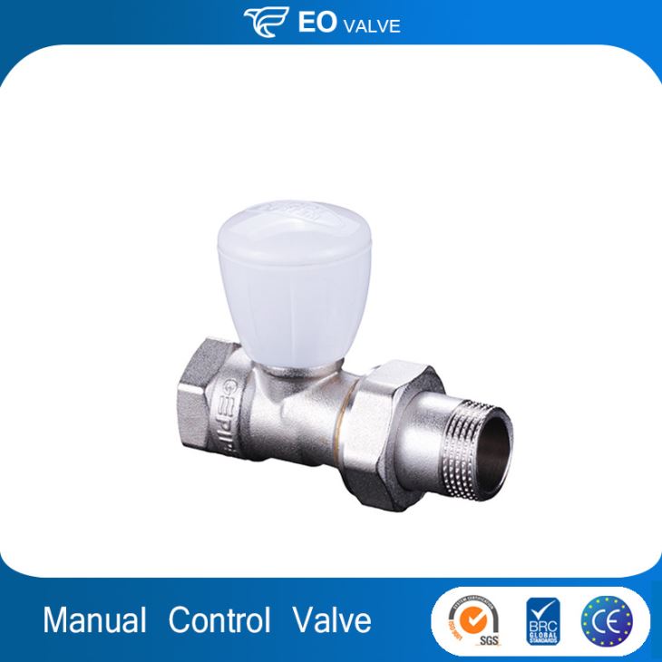 High Quality All Copper 180 Degree Manual Control Valve