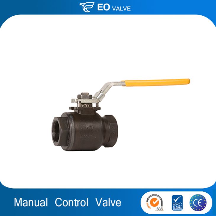 High Quality Stainless Steel Manual Control Cylinder Ball Valve