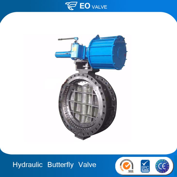Hydraulic Actuator Butterfly Valve From China Market