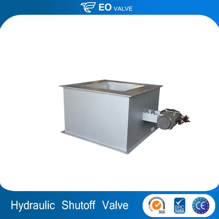 Hydraulic Air Damper Shutoff Valve