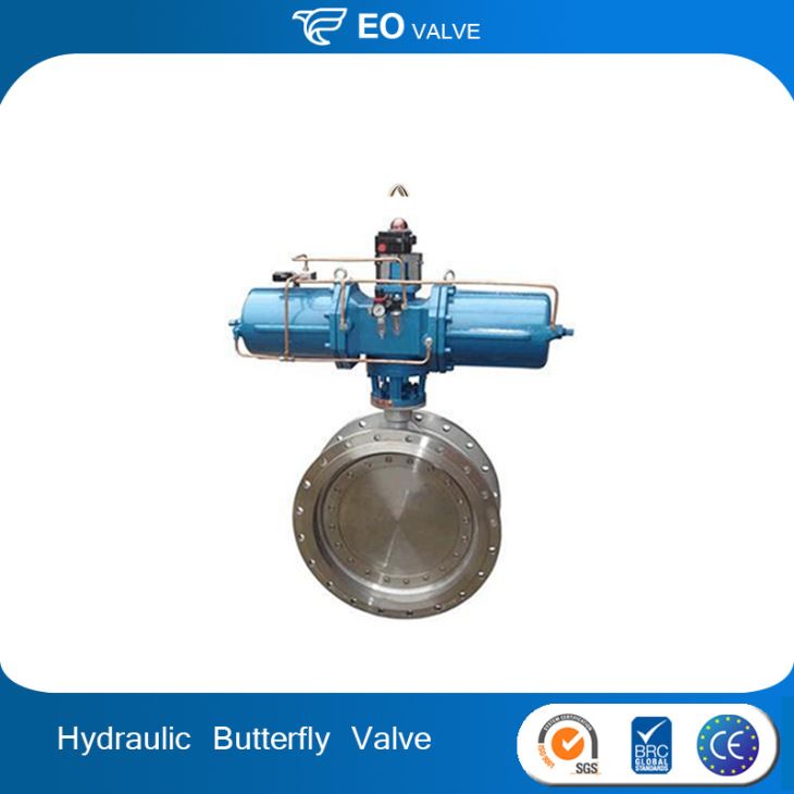 Hydraulic Control Stainless Steel Body Butterfly Valve