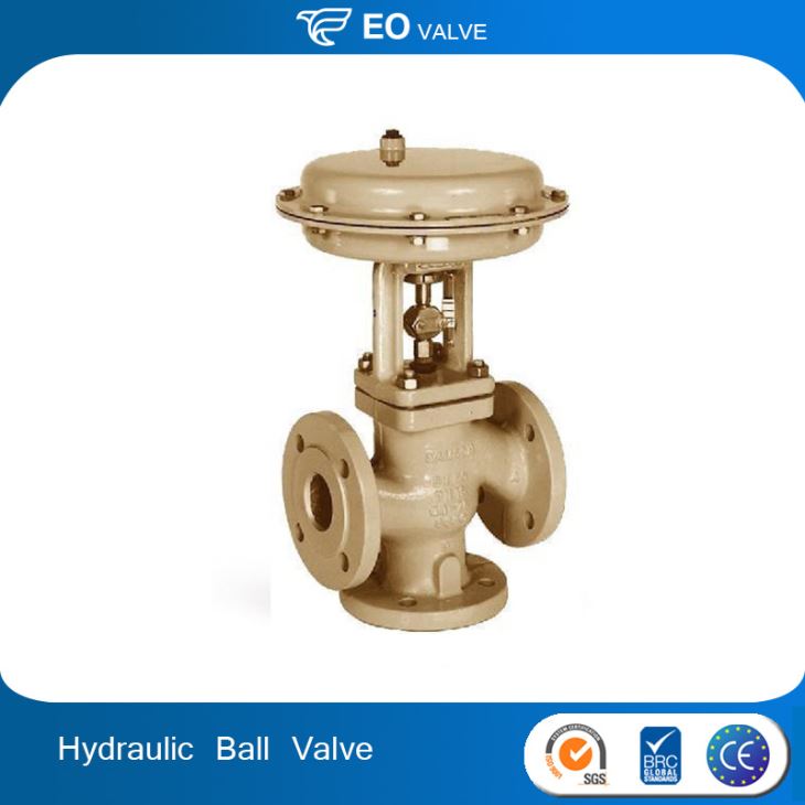 Hydraulic Control Valves Ball Valves With Limit Switch