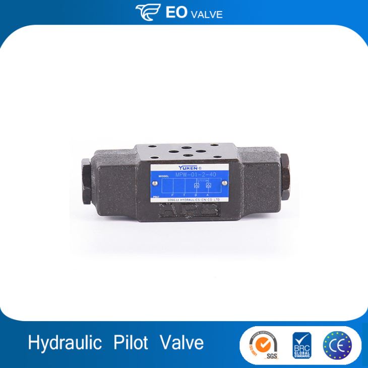 Hydraulic Operated Modular Pilot Valve