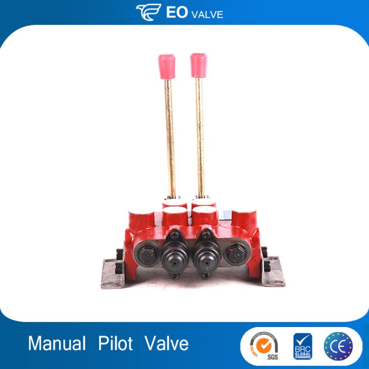 Hydraulic Pilot Flow Manual Control Valve