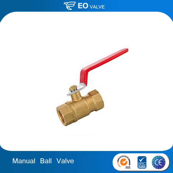 Manual Forge Brass Ball Valves For Water