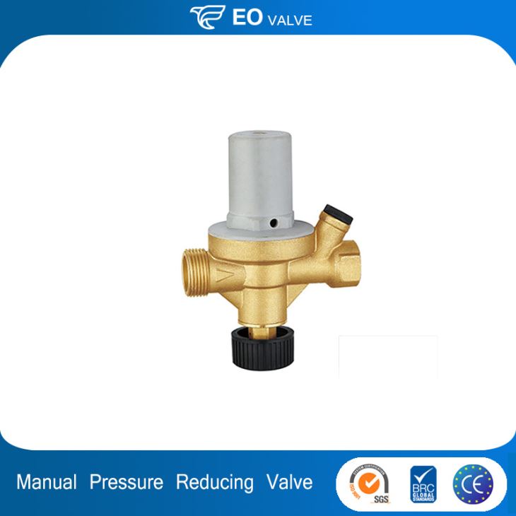 Manual Power Forged Brass Pressure Reducing Valve