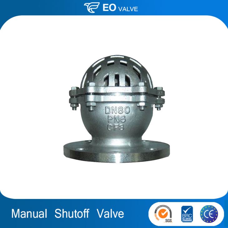 Normal Open Type Manual Emergency Foot Operated Shutoff Valve