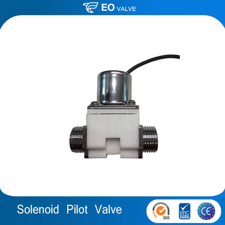 Pilot Water 6v Dc Solenoid Valve