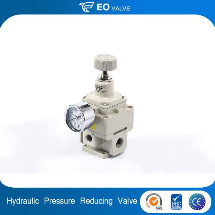 Precision Regulator Pressure Pneumatic Hydraulic Reduce Solenoid Valve