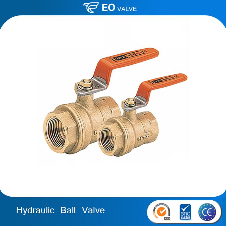 Reliable Hydraulic Solenoid Valve BALL VALVE For Lndustrial Use