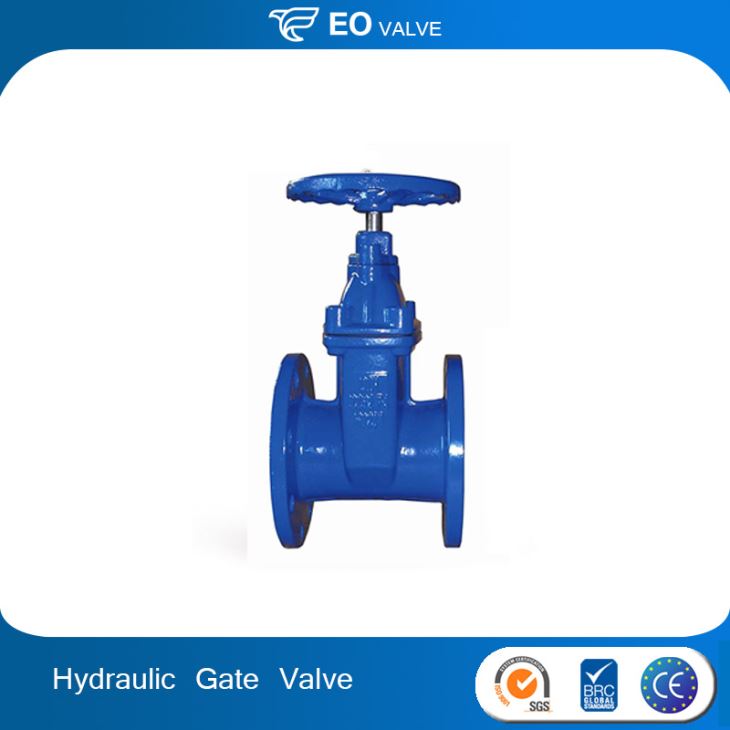 Resilient Seated Gate Valve Hydraulic Actuator