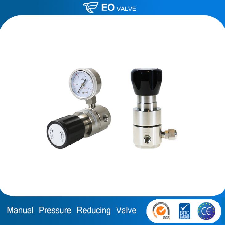 Safe Pressure Regulation Valve For Gas Cylinders Switching Device Price