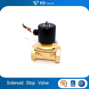 2 Inch Water Normally Closed Engine Stop Solenoid Valve