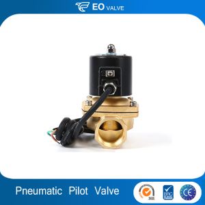 Brass Explosion Protection Pneumatic Control Solenoid Valve