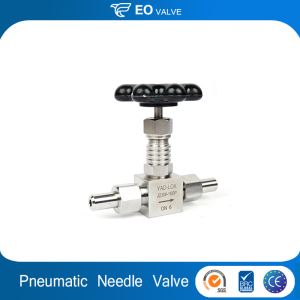 High Pressure Stop 1/4 Npt Pneumatic Needle Valve