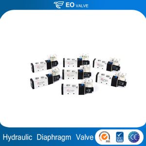 Hydraulic Pressure Relief Diaphragm Electric Pneumatic Solenoid Valve