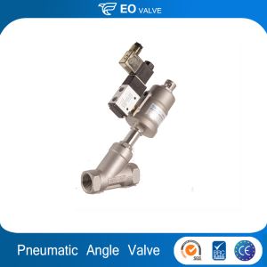 Pneumatic Air Solenoid Angle Valve