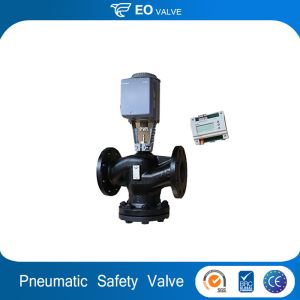 Pneumatic Safety Relief Electric Pressure Bypass Valve