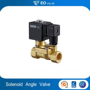 Right Angle Pulse Solenoid Valve