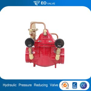 Water Flow Hydraulic Control Pressure Reducing Valve