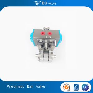 Widely Applied Pneumatic Actuator Ball Valve
