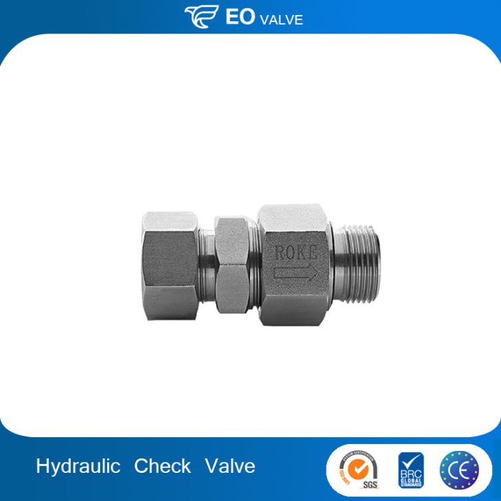 Stainless Steel Hydraulic Check Valve