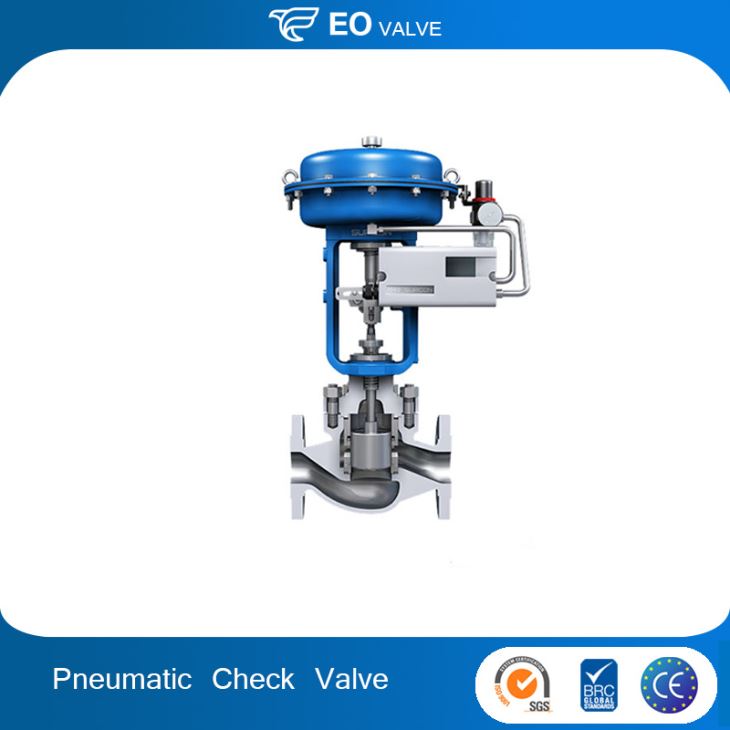 Balanced Seal Ring Series Cage Guided Cast Globe Valve